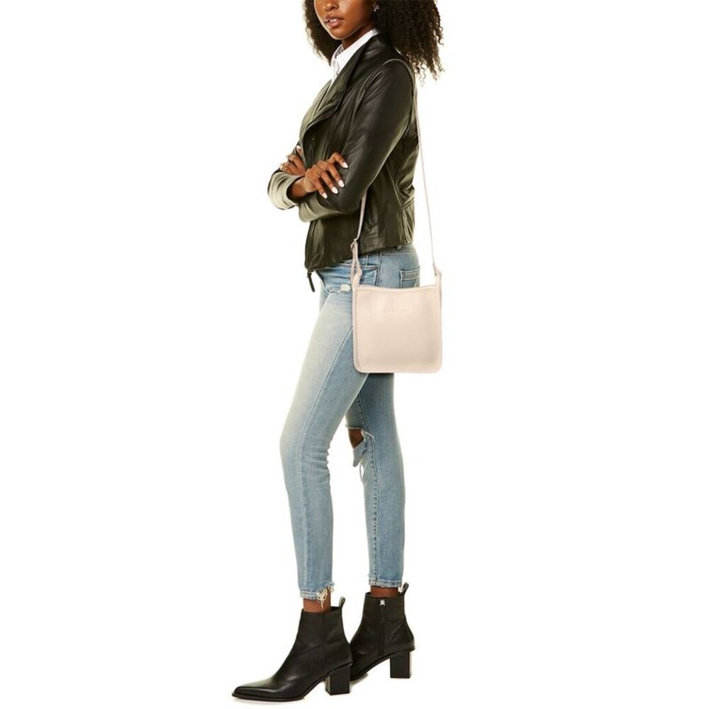 Longchamp Le Foulonne Leather Crossbody - Picture 4 of 4